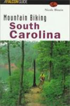 Paperback Mountain Biking South Carolina Book