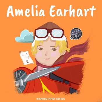 Paperback Amelia Earhart Book