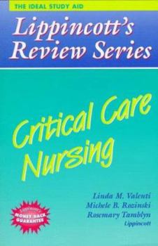 Paperback Lippincott's Review Series: Critical Care Nursing Book