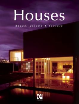 Hardcover Houses: Space, Volume & Textures/Espacio, Volumen y Texturas Book