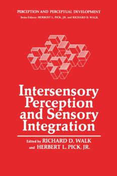 Paperback Intersensory Perception and Sensory Integration Book