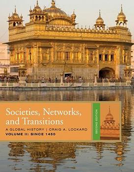 Paperback Societies, Networks, and Transitions: A Global History: Since 1450 Book