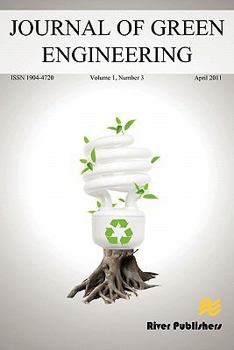 Paperback JOURNAL OF GREEN ENGINEERING Vol. 1 No. 3 Book