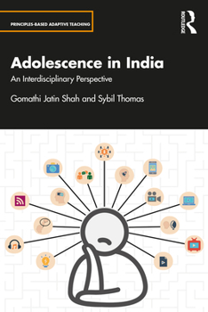 Paperback Adolescence in India: An Interdisciplinary Perspective Book