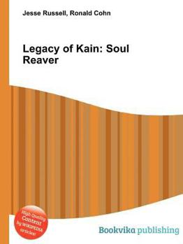 Paperback Legacy of Kain: Soul Reaver Book