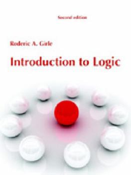 Paperback Introduction To Logic Book