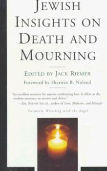 Paperback Jewish Insights on Death and Mourning Book