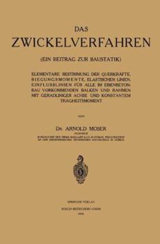 Paperback Das Zwickelverfahren: Ein Beitrag Zur Baustatik [German] Book