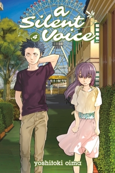 Paperback A Silent Voice 4 Book