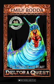 The Maze of the Beast - Book #6 of the Deltora Quest