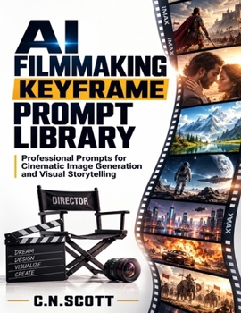 AI Filmmaking Keyframe Prompt Library: Professional Prompts for Cinematic Image Generation and Visual Storytelling (AI Filmmaking Series A Professional Book Series for AI-Powered Cinema)