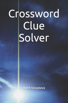 Paperback Crossword Clue Solver Book