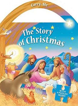 Board book The Story of Christmas Book