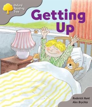 Getting Up - Book  of the Biff, Chip and Kipper storybooks