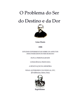 Paperback O problema do ser, do destino e da dor [Portuguese] Book