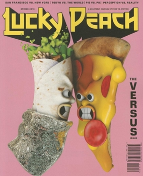 Paperback Lucky Peach Issue 18: Versus Book