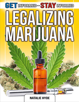 Paperback Legalizing Marijuana Book