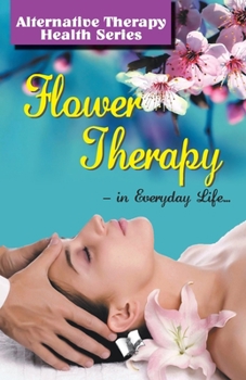 Paperback Flower Therapy Book