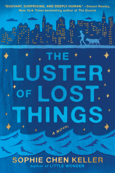 Paperback The Luster of Lost Things Book