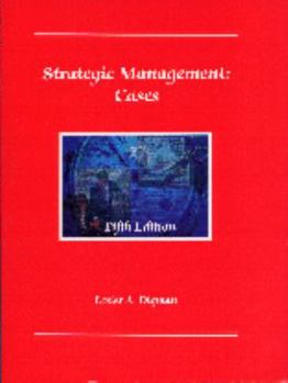 Paperback Strategic Management: Cases Book