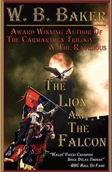 Hardcover The Lion and the Falcon Book