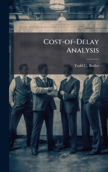 Hardcover Cost-of-Delay Analysis Book