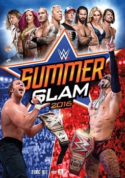 DVD WWE: Summerslam 2016 Book