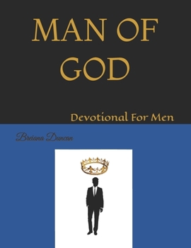 Paperback Man of God: Devotional For Men Book