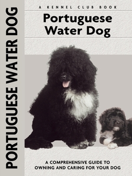 Paperback Portuguese Water Dog Book