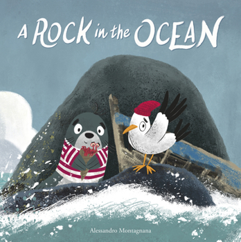 Hardcover A Rock in the Ocean Book