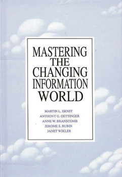 Hardcover Mastering the Changing Information World Book