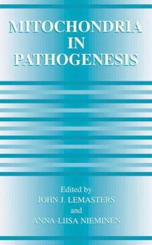Paperback Mitochondria in Pathogenesis Book