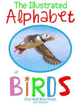 Paperback The Illustrated Alphabet of Birds Book