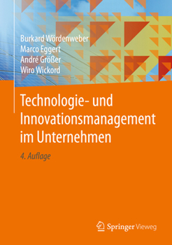 Hardcover Technologie- Und Innovationsmanagement Im Unternehmen [German] Book