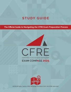 Paperback CFRE Exam Compass Study Guide 2025 Book