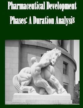 Paperback Pharmaceutical Development Phases: A Duration Analysis Book
