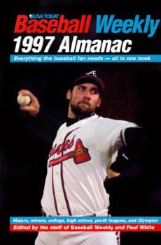 Paperback The USA Today Baseball Weekly 1997 Almanac Book