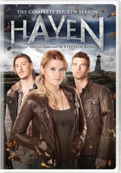 DVD Haven: The Complete Fourth Season Book