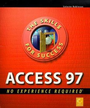 Paperback Access 97 No Experience Required Book