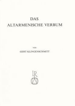 Paperback Das Altarmenische Verbum [German] Book
