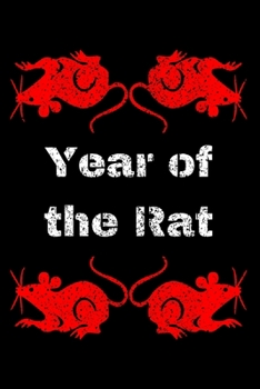 Paperback Year of the Rat: Chinese Zodiac 2020 Book