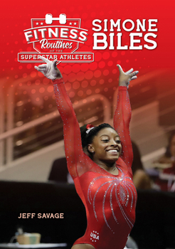 Hardcover Fitness Routines of Simone Biles Book