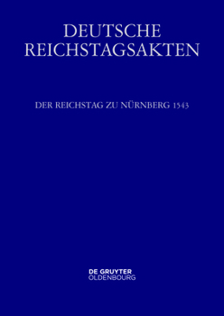 Hardcover Der Reichstag Zu Nürnberg 1543 [German] Book