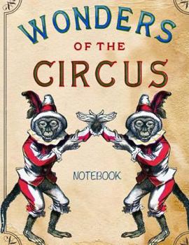 Paperback Wonders of the circus notebook Book