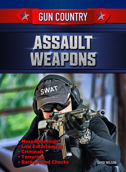 Hardcover Assault Weapons Book