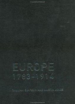 Paperback Europe 1783-1914 Book