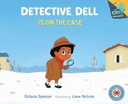 Hardcover Detective Dell is on the Case Book