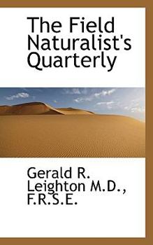 Paperback The Field Naturalist's Quarterly Book