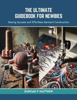 Paperback The Ultimate Guidebook for Newbies: Sewing Success and Effortless Garment Construction Book