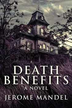 Paperback Death Benefits [Large Print] Book